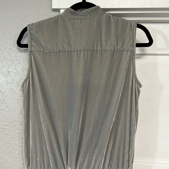 WILDFANG THE EMPOWER VELVET JUMPSUIT SMALL - Picture 11 of 14